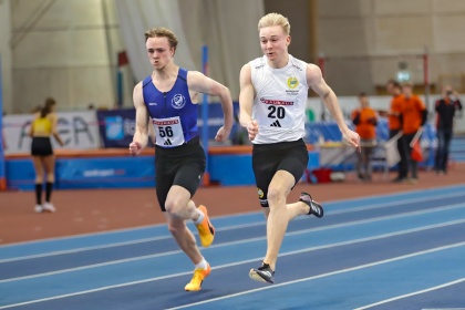4*100 meter - Tom - Hannes - An
