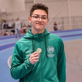 Elioah Andersson - GULD - 60 meter