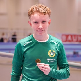 Jonatan Borg - BRONS - 400 meter