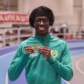 Oliover Pettersson - BRONS - 60 meter