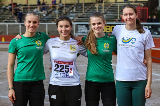 Isabella Glod - Isabella Hjortblad Sanchez - Signe Tholander - Elsa Lundekvam