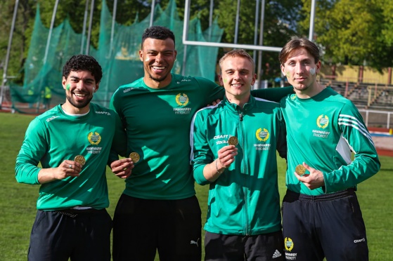 Casper Gustafsson - Alexander Pilgrim - Jonatan Borg - Viktor Wall