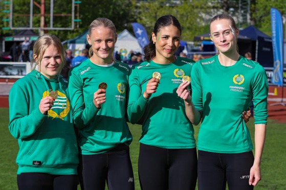 Karin Bengtsson - Esther Sahlqvist - Lii Jabbour - Agnes Jansson