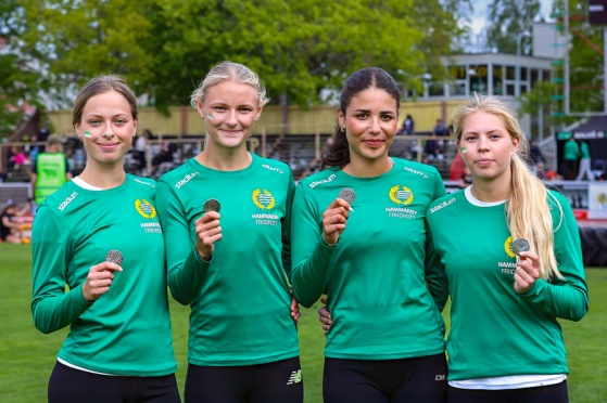 Maja McCarthy - Esther Sahlqvist - Lii Jabbour - My Lindberg