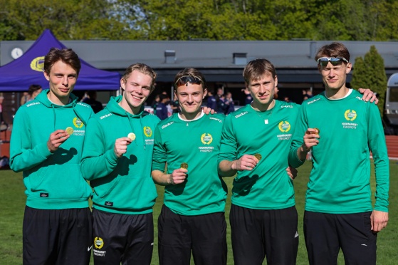 Aron Gullberg - Felix Holmqvist - Vilmer Karlsson - Elias Kapell - Filip Herre