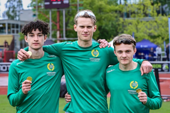 Neo Hall - Filip Herre - Vilmer Karlsson