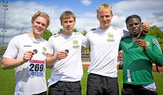Felix Holmqvist - Elias Kapell - Hannes Johansson - Meso Egenaonu