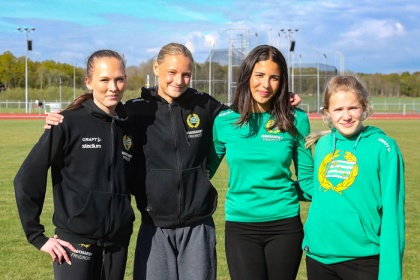 2:a - Alannah Hellstadius - Esther Sahlqvist - Lii Jabbour - Karin Bengtsson