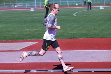 5000 meter - 5:a - 18:22.55