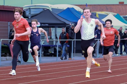 100 meter - 1:a - 	11.03w