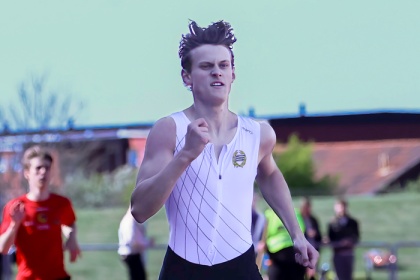 400 meter - 1:a - 49.41