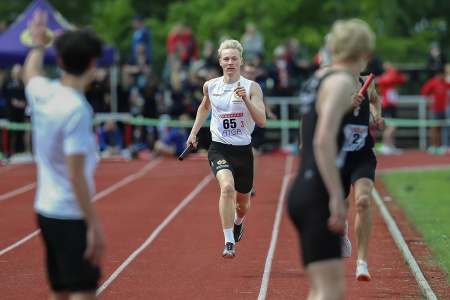 4*100 meter - Tom - Hannes - An