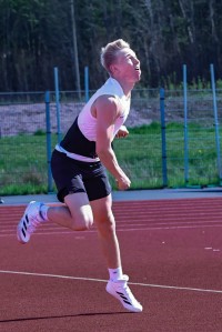 4*100 meter - Tom - Hannes - An