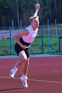 4*100 meter - Tom - Hannes - An