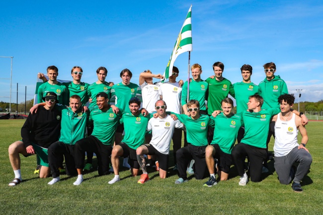 4*100 meter - Tom - Hannes - An