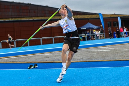 4*100 meter - Tom - Hannes - An