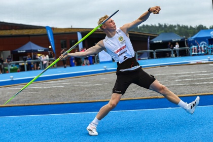 4*100 meter - Tom - Hannes - An