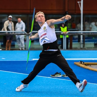 4*100 meter - Tom - Hannes - An