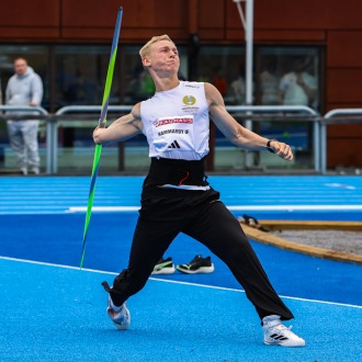 4*100 meter - Tom - Hannes - An