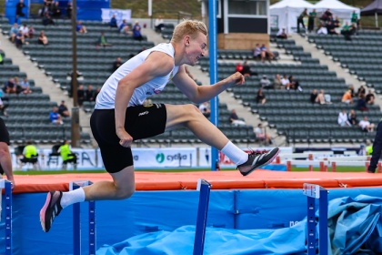 4*100 meter - Tom - Hannes - An