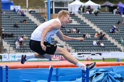 4*100 meter - Tom - Hannes - An