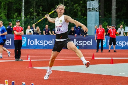 4*100 meter - Tom - Hannes - An