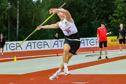 4*100 meter - Tom - Hannes - An