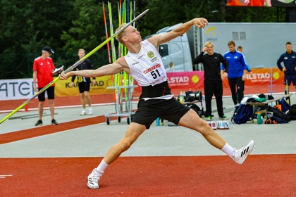 4*100 meter - Tom - Hannes - An
