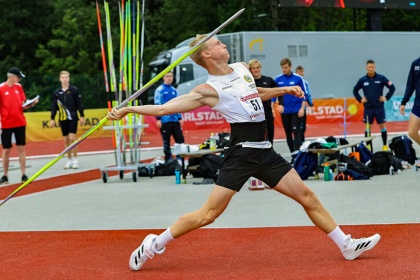 4*100 meter - Tom - Hannes - An