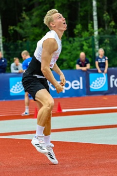 4*100 meter - Tom - Hannes - An