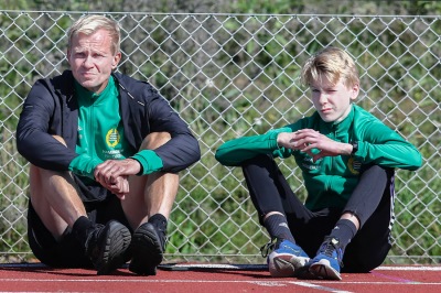 Sådan far, sådan son: Coach Christer Janson och Ivar Janson Sådan far, sådan son: Coach Christer Janson och Ivar Janson