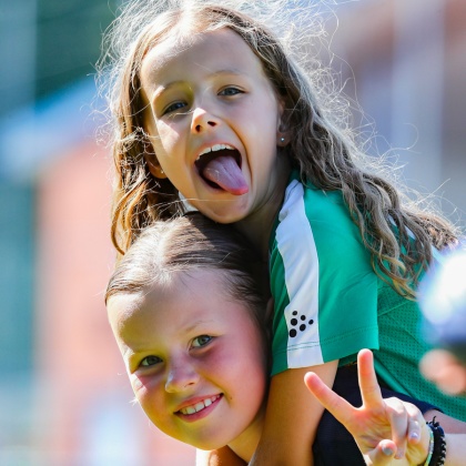 2. Kompisar i Friidrottsskolan