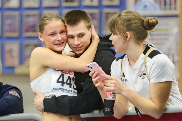 5. Familjeglädje efter seniormedaljen