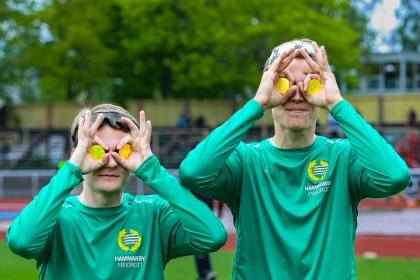 18. Dubbelmedaljörer