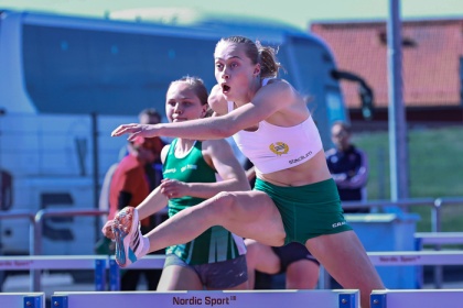 Bild 66 Agnes Lag-SM kval häck