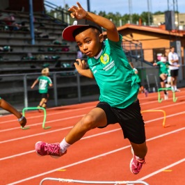 Bild 26 Friidrottsskolan