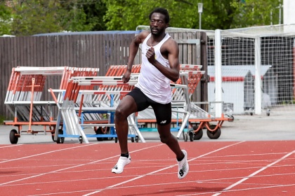 SM 100 meter final Borås 2021