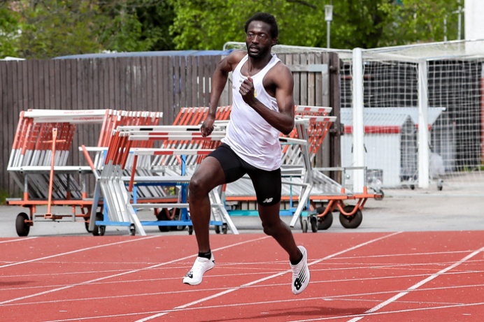 SM 100 meter final Borås 2021