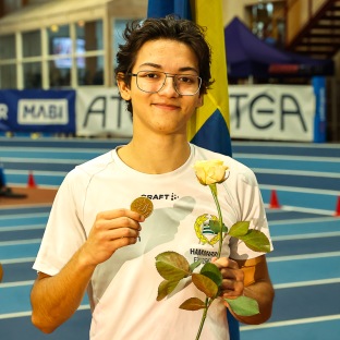 Eliah Andersson P17 60 meter