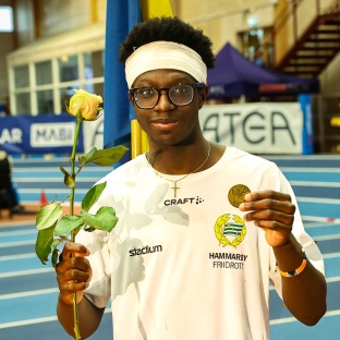 Oliver Pettersson P17 60 meter