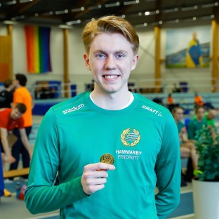 Emil Klockar BRONS M22 60 häck