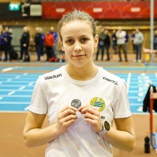 Hilda Järvinen SILVER F16 1500 meter