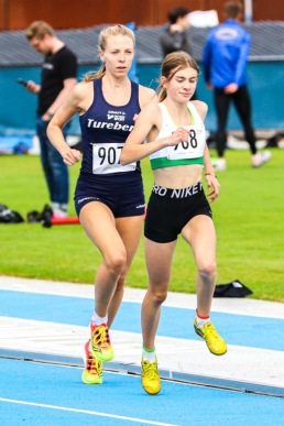 Nora Lundin - 3000 meter - 2:a - 10.17,71
