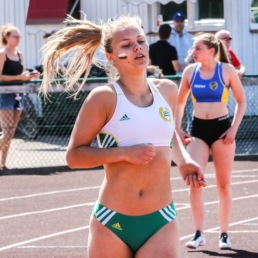Greta Deltin 100 meter