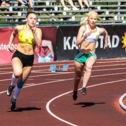 Charlotte Andersson 200 meter