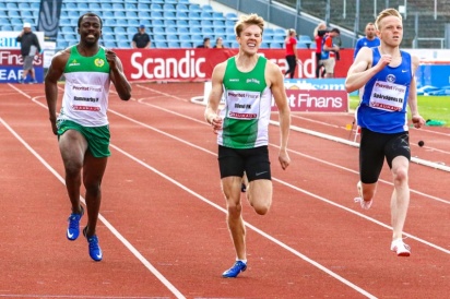 Emmanuel Dawlson - 400 m - 5:a - 49,56