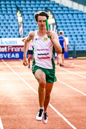 4*100 m - 5:a - 42,50 - Amir Shaker - Desmond Rogo - Jonatan Borg - Erik Ehrlin