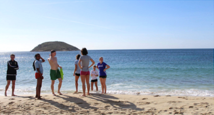 Bild från lägret på Mallorca Bild från lägret på Mallorca