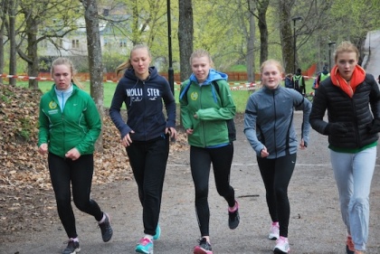 F17-silverlaget värmer upp! F17-silverlaget värmer upp!