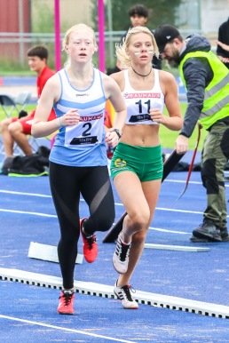 Emmy Wolgast - 800 meter - 7:a - 2.21,50
